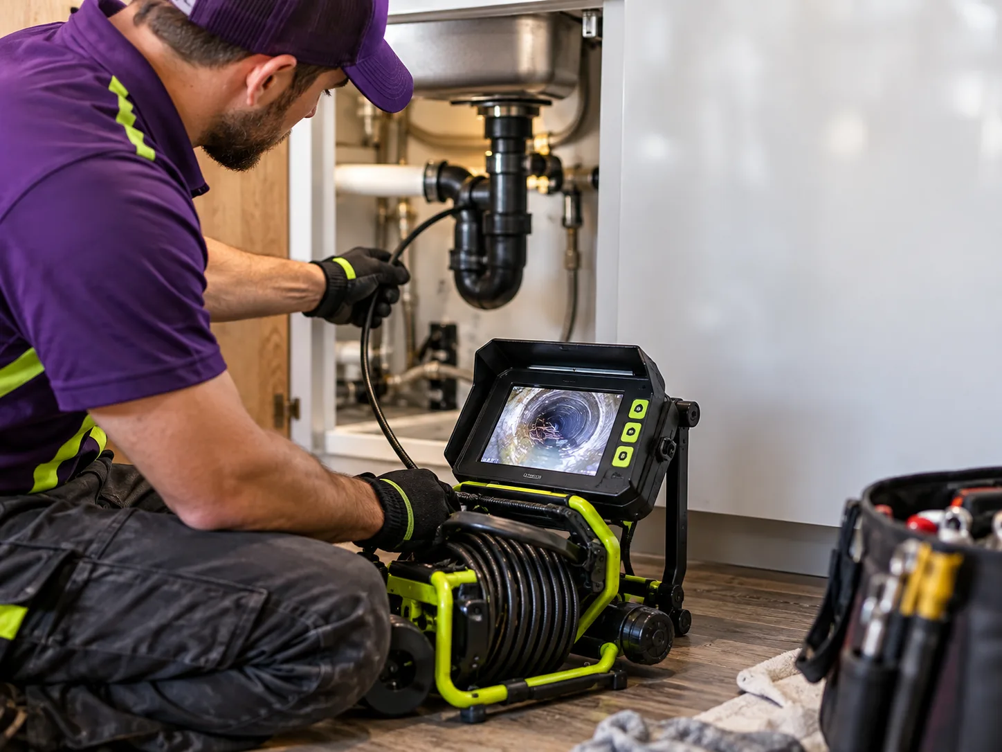 Drain Cleaning company in Oral, SD
